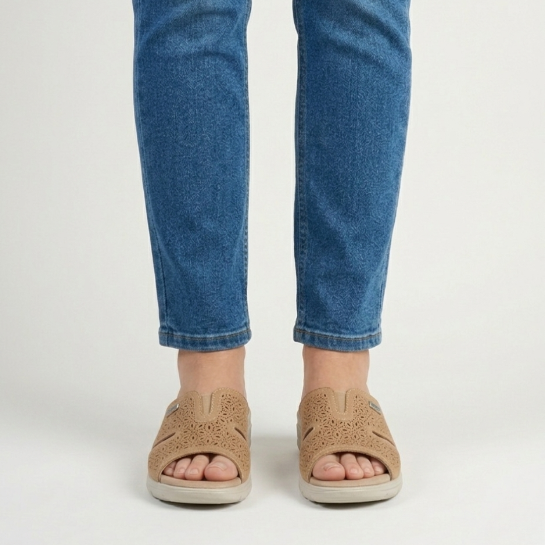 Jodie - Ciabatta comoda Donna