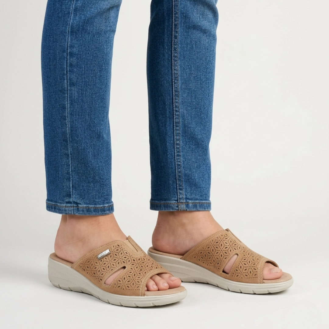 Jodie - Ciabatta comoda Donna