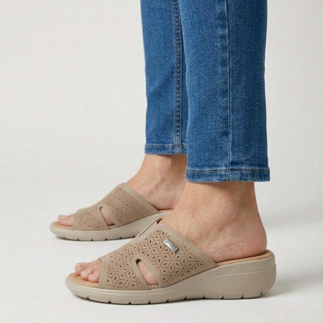 Jodie - Ciabatta comoda Donna