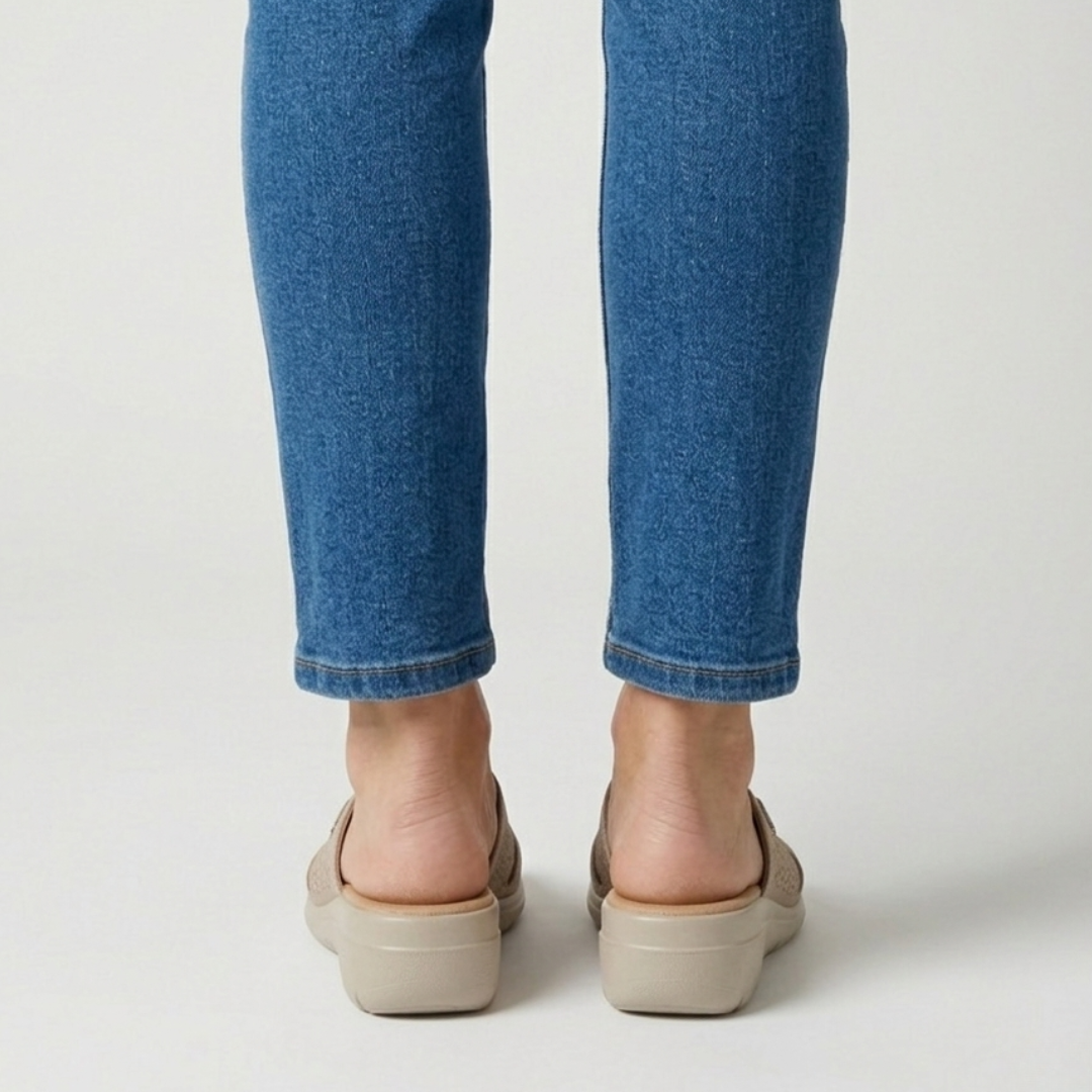 Jodie - Ciabatta comoda Donna