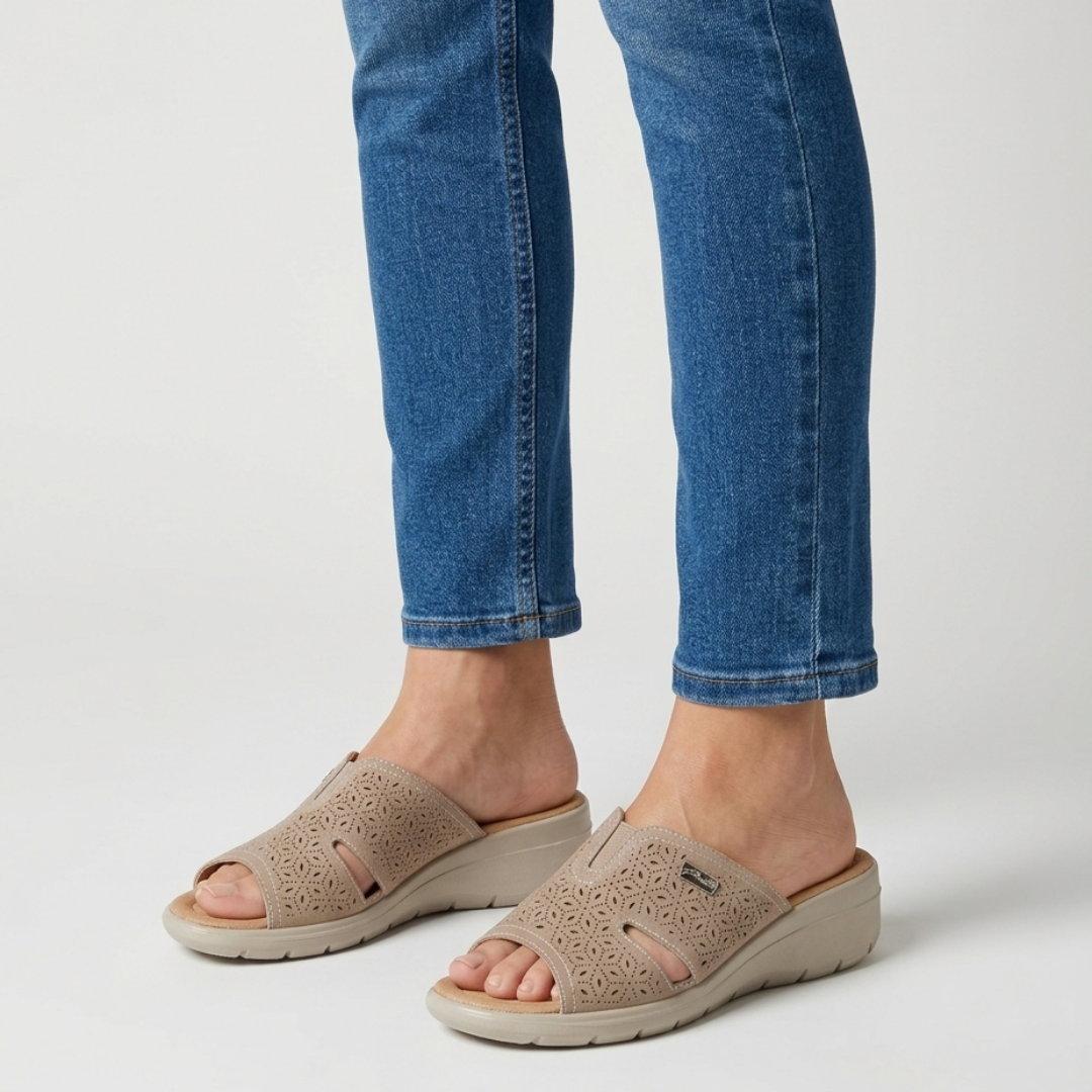 Jodie - Ciabatta comoda Donna