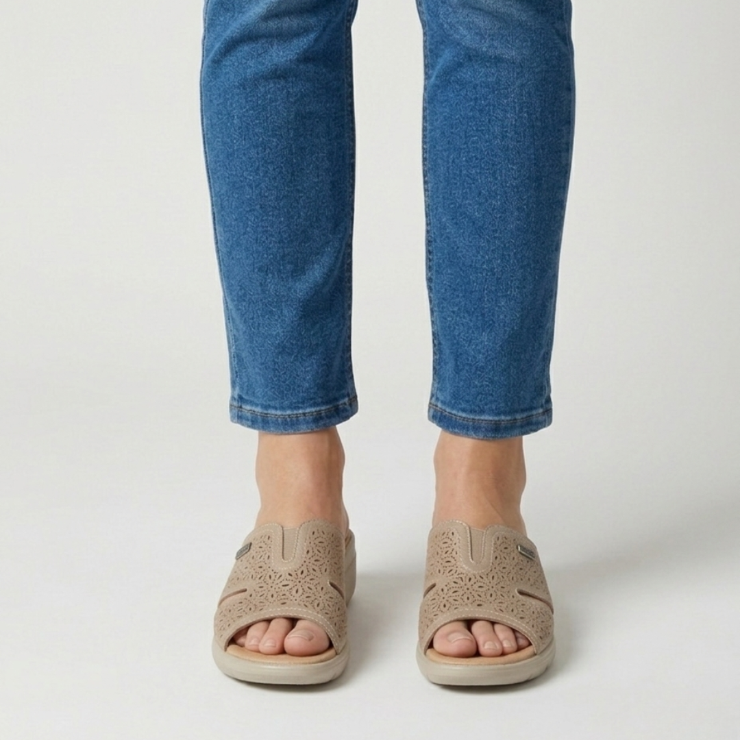 Jodie - Ciabatta comoda Donna