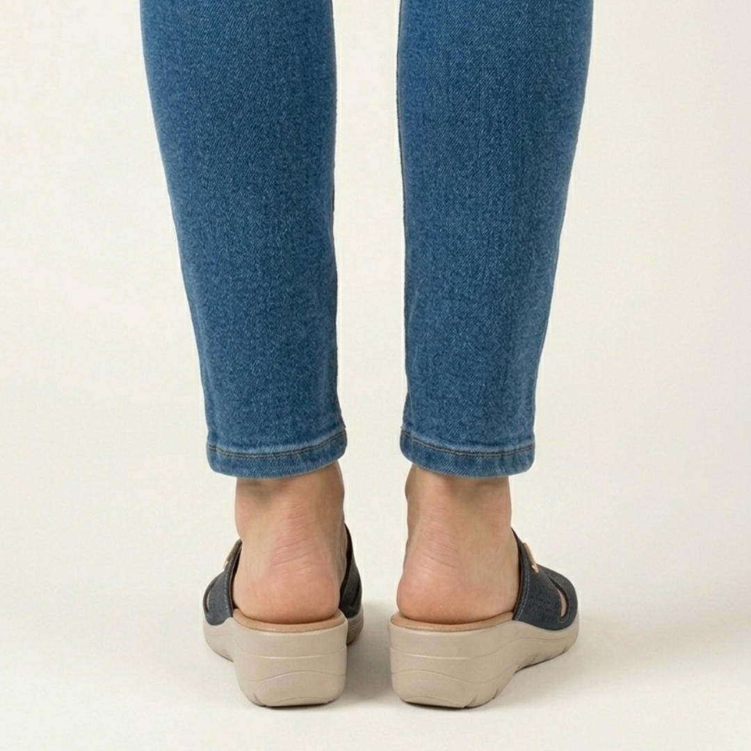 Jodie - Ciabatta comoda Donna