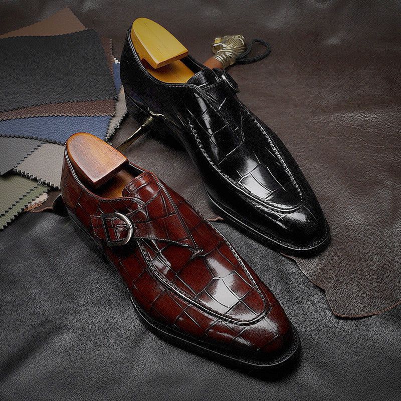 Serp -Chaussures en cuir élégante