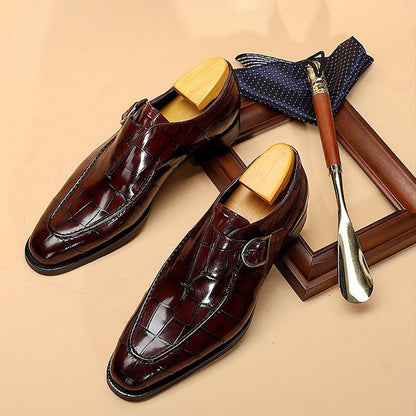 Serp -Chaussures en cuir élégante