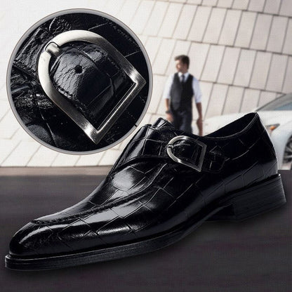 Serp -Chaussures en cuir élégante