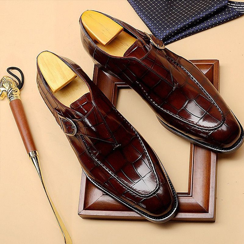 Serp -Chaussures en cuir élégante