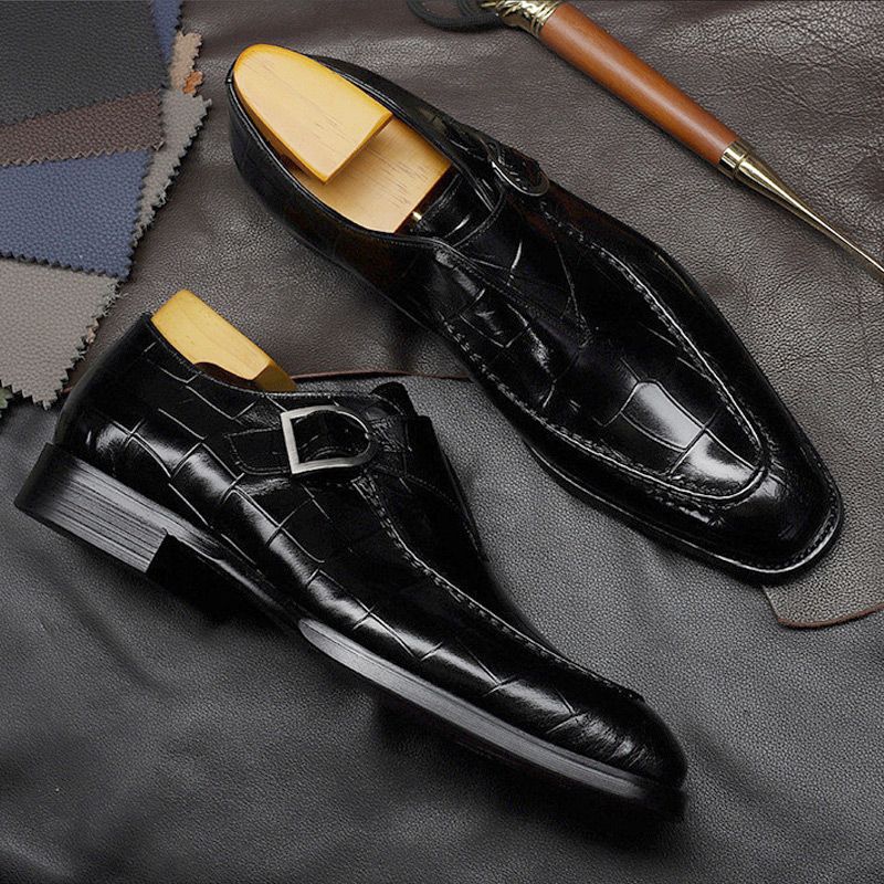 Serp -Chaussures en cuir élégante