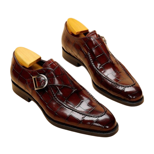 Serp -Chaussures en cuir élégante