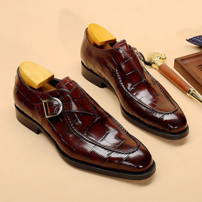 Serp -Chaussures en cuir élégante