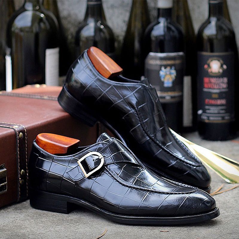 Serp -Chaussures en cuir élégante