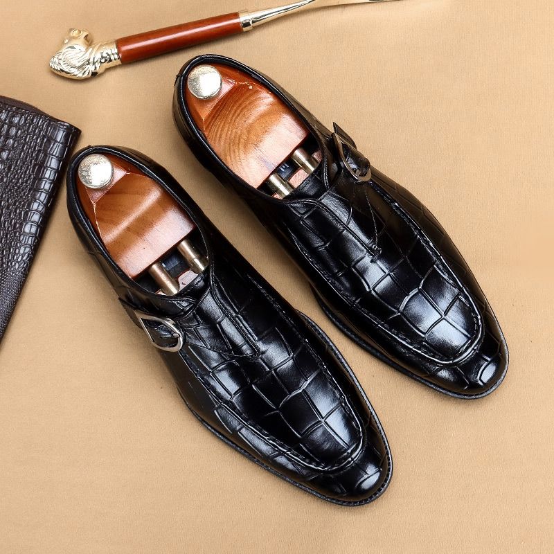 Serp -Chaussures en cuir élégante