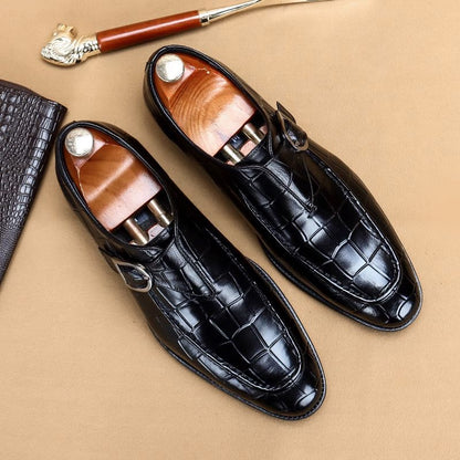 Serp -Chaussures en cuir élégante