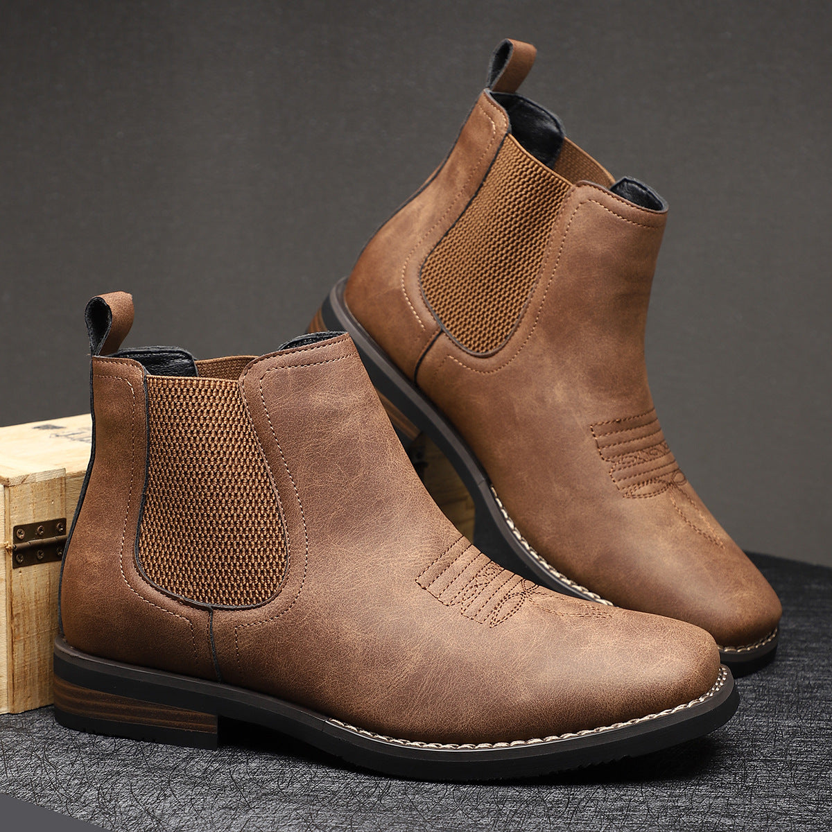 Westo - Chaussures en cuir