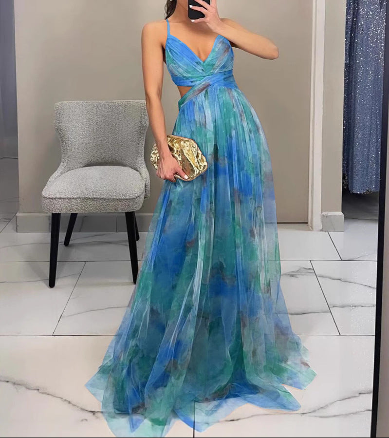 Bestie - Robe élégante florale