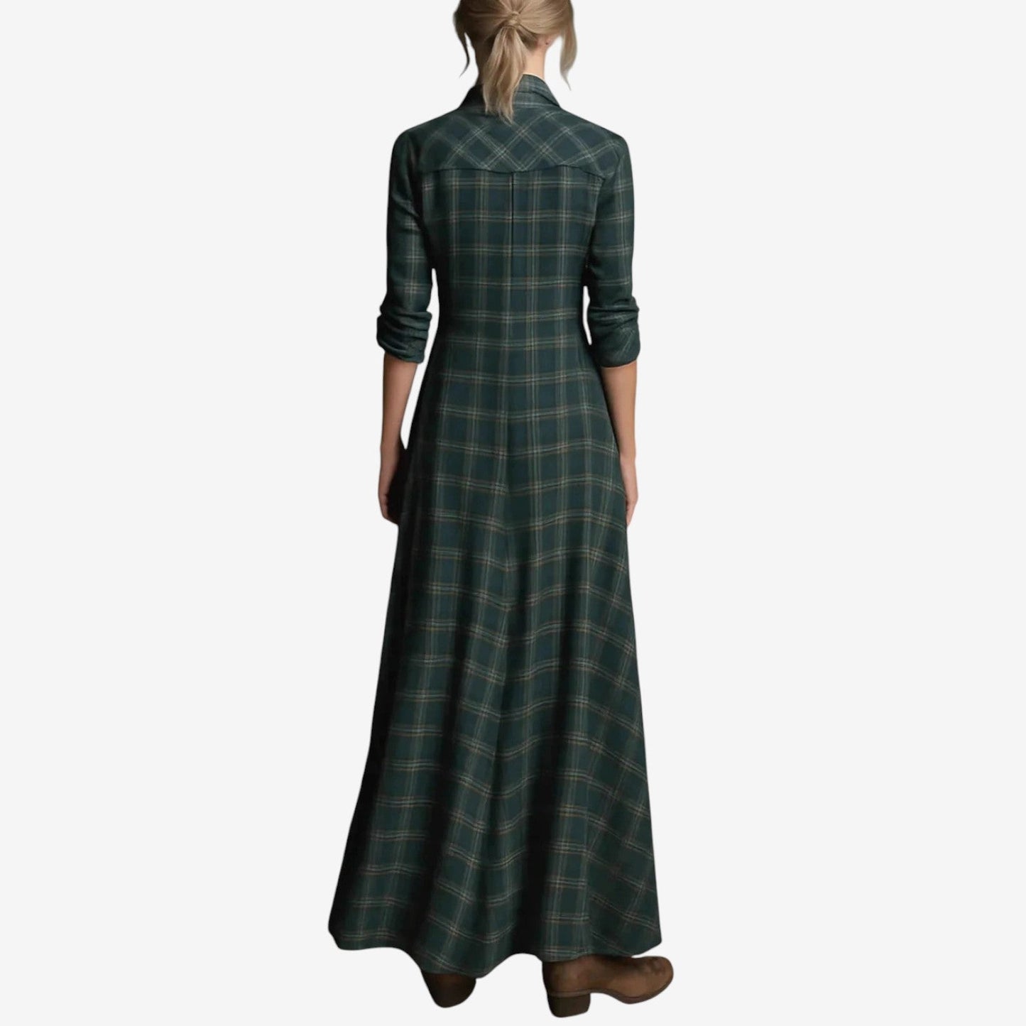 Lina - Maxi Chemise Intemporelle