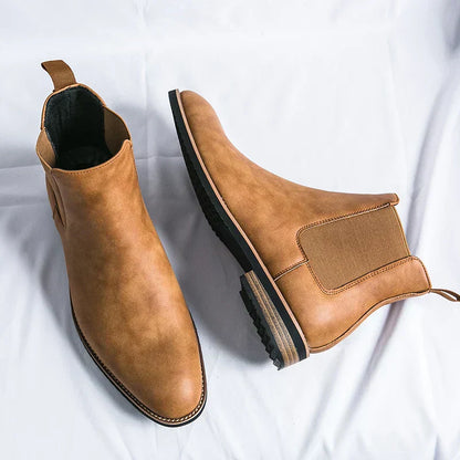 Kayden - Bottes Chelsea en cuir