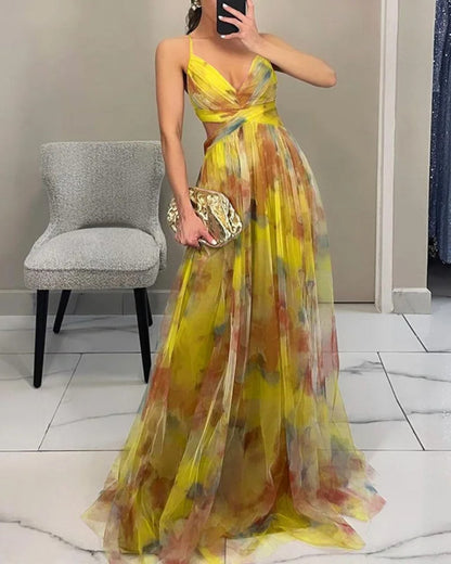 Bestie - Robe élégante florale