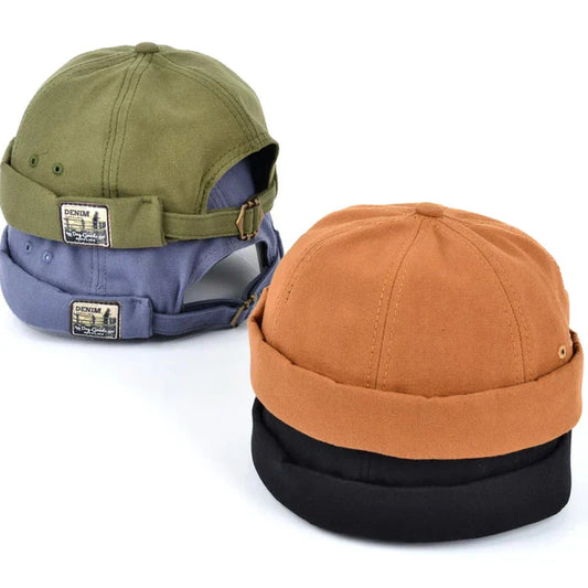 Francky - Casquette Docker Vintage