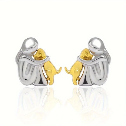 Elisa - Boucles d’Oreilles Icône Chien