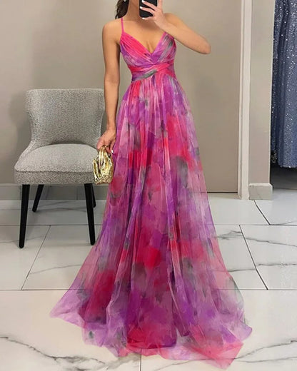Bestie - Robe élégante florale