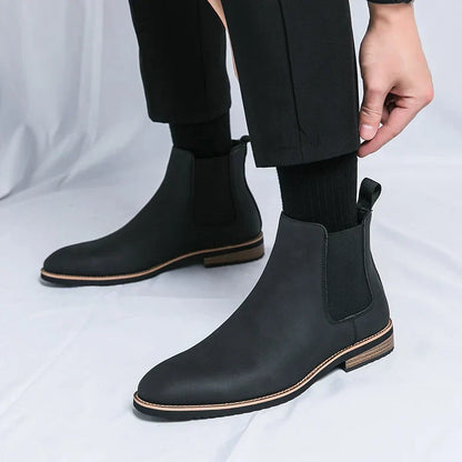 Kayden - Bottes Chelsea en cuir