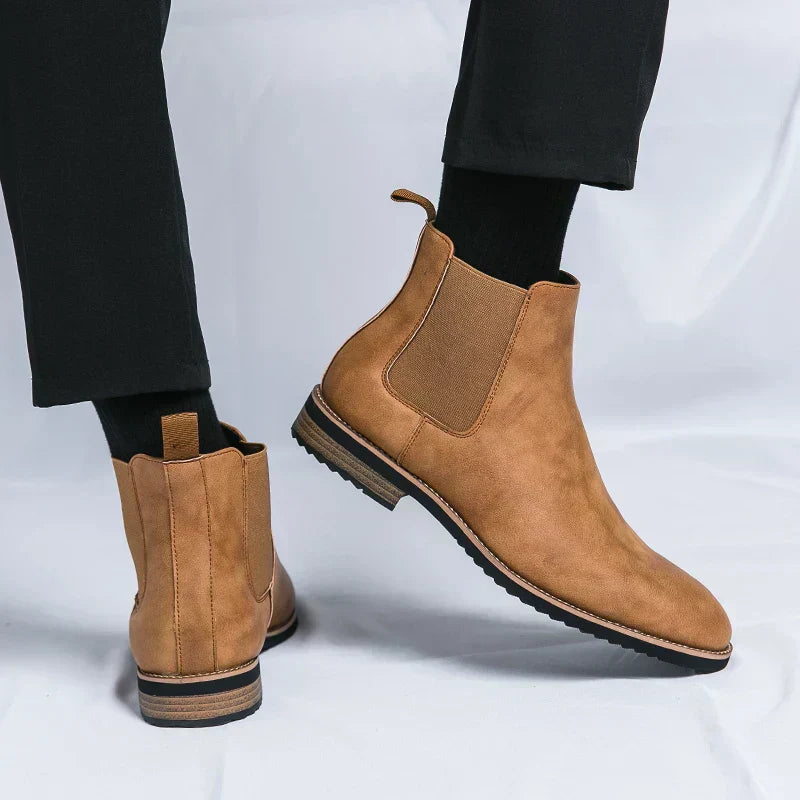 Kayden - Bottes Chelsea en cuir