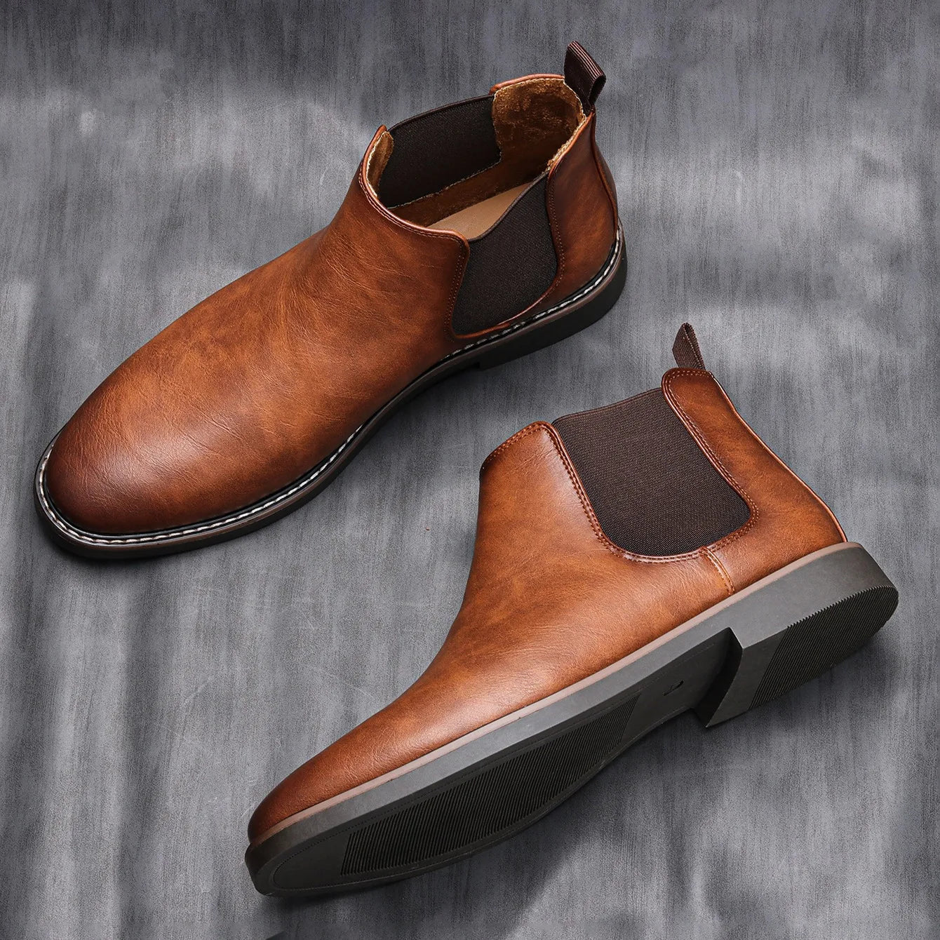 Wayne - Bottes Chelsea intemporelles