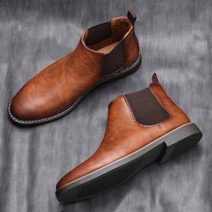 Wayne - Bottes Chelsea intemporelles