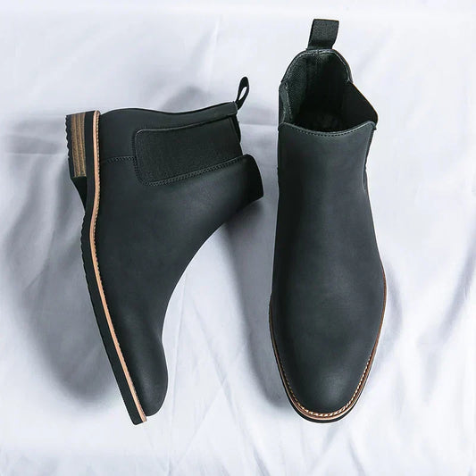Kayden - Bottes Chelsea en cuir