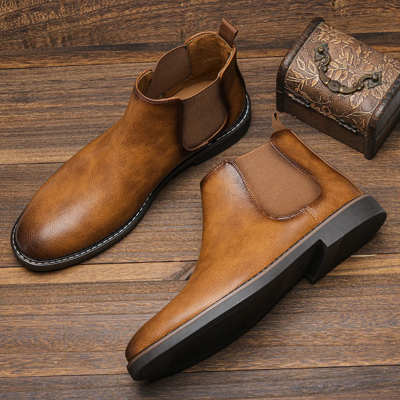 Wayne - Bottes Chelsea intemporelles