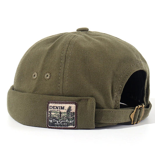 Leblanc™ | Casquette Docker Vintage