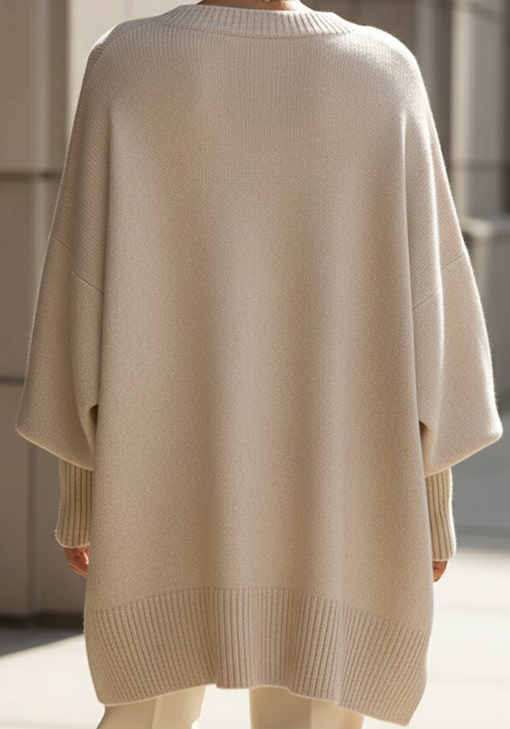 Adèle - Pull poncho