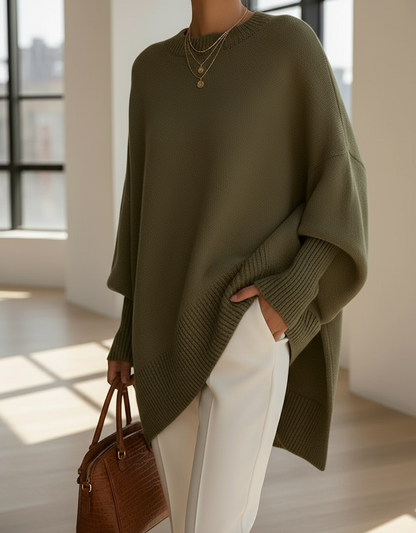 Adèle - Pull poncho