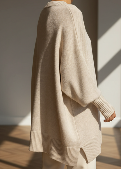 Adèle - Pull poncho