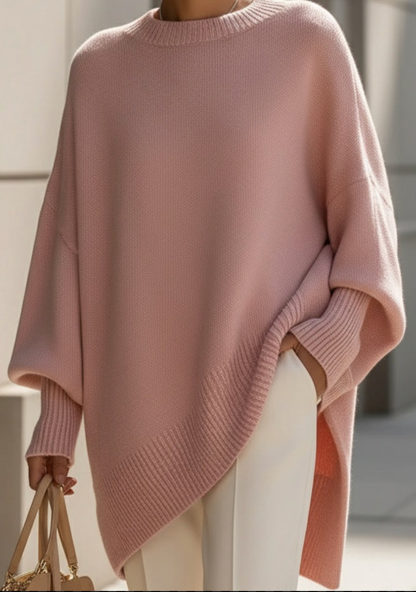 Adèle - Pull poncho