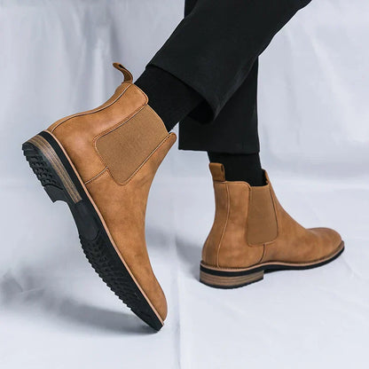 Kayden - Bottes Chelsea en cuir