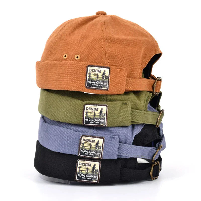 Leblanc™ | Casquette Docker Vintage