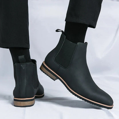 Kayden - Bottes Chelsea en cuir