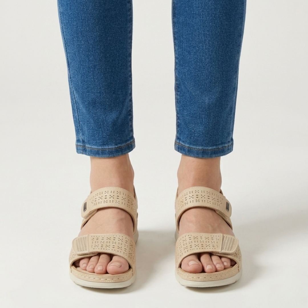 Stella - sandalo comfort donna