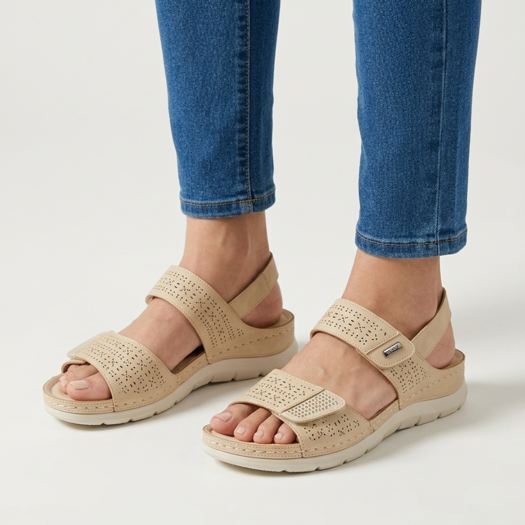 Stella - sandalo comfort donna