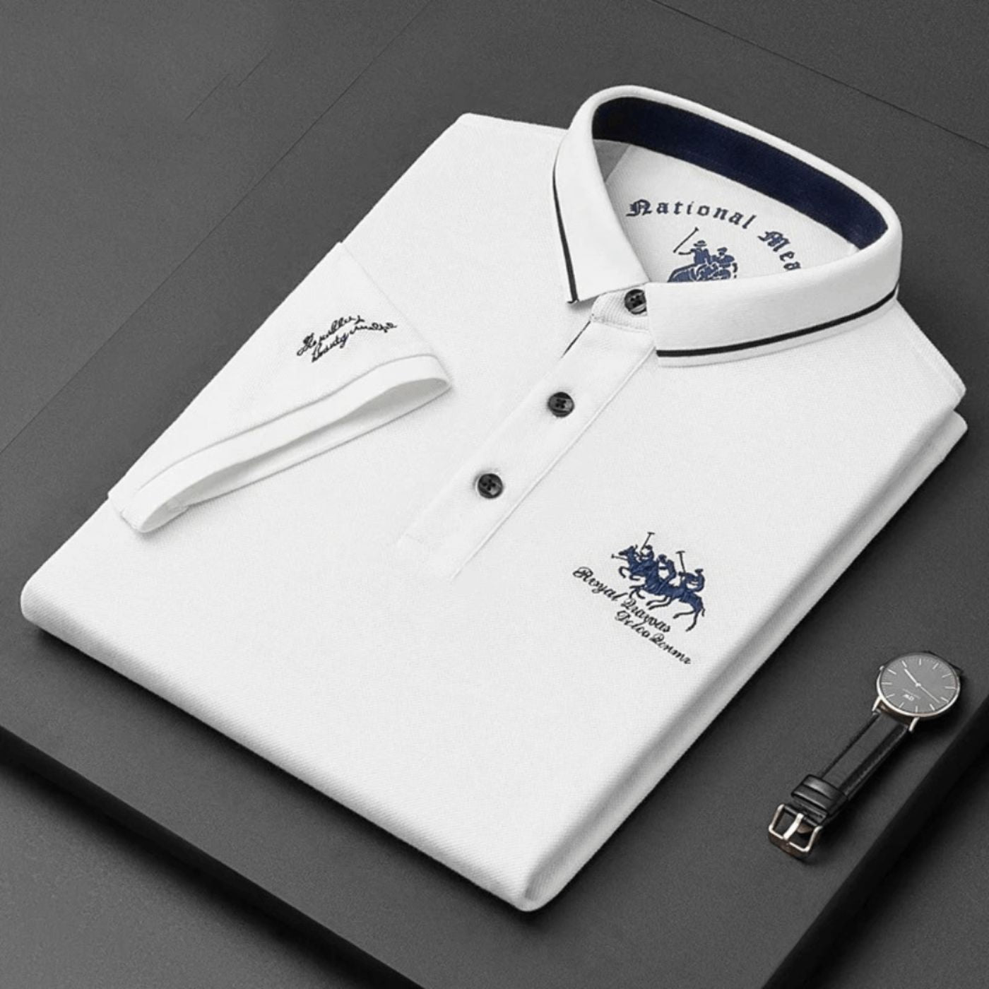 Leblanc™ | Polo de luxe