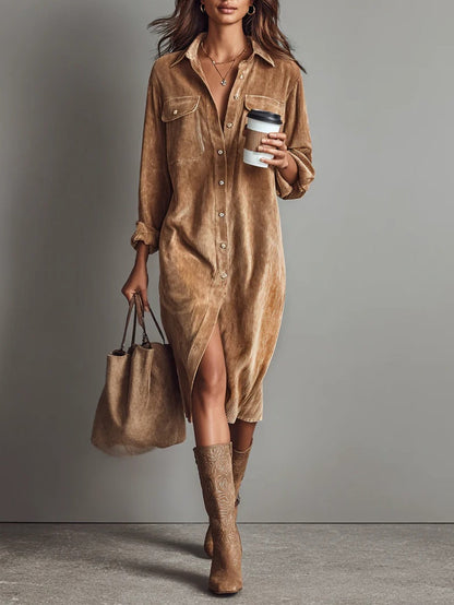 Lova - Robe moderne à coupe décontractée