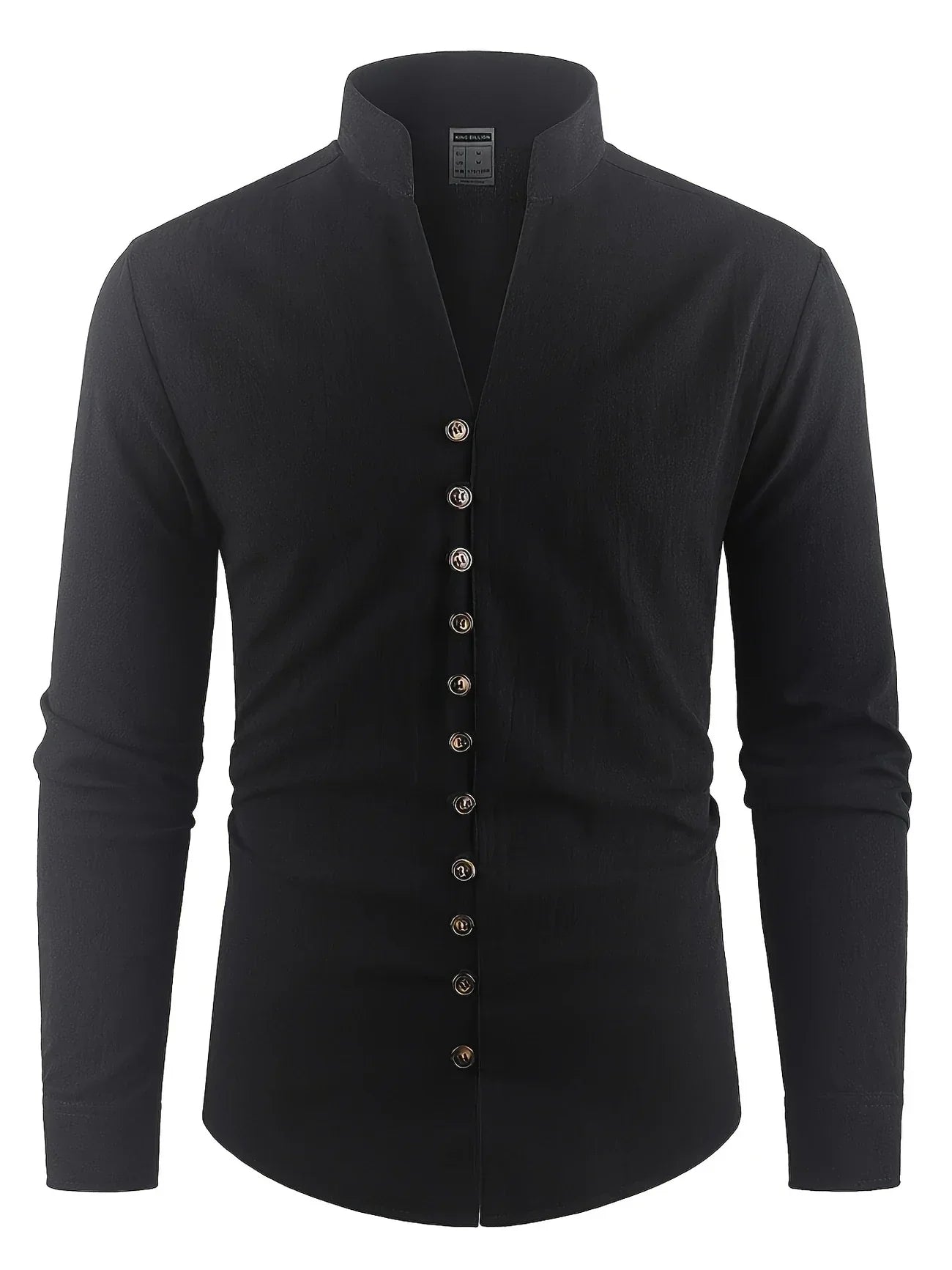 Oberta - Chemise col mandarin