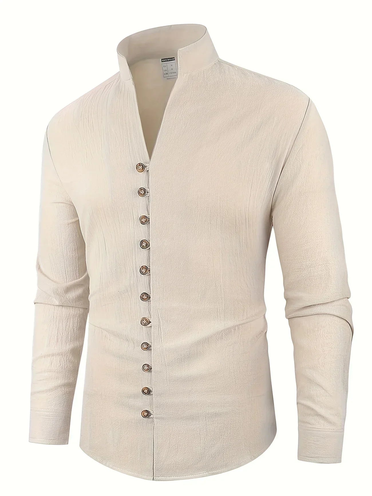 Oberta - Chemise col mandarin