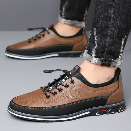 Ferguson -  Chaussures Oxford en cuir de qualité artisanale