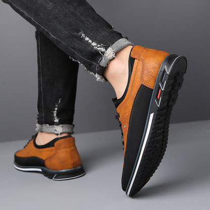 Ferguson -  Chaussures Oxford en cuir de qualité artisanale