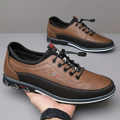 Ferguson -  Chaussures Oxford en cuir de qualité artisanale