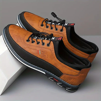 Ferguson -  Chaussures Oxford en cuir de qualité artisanale