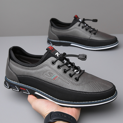 Ferguson -  Chaussures Oxford en cuir de qualité artisanale